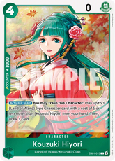 Kouzuki Hiyori - ONE PIECE CARD GAME - MoxLand